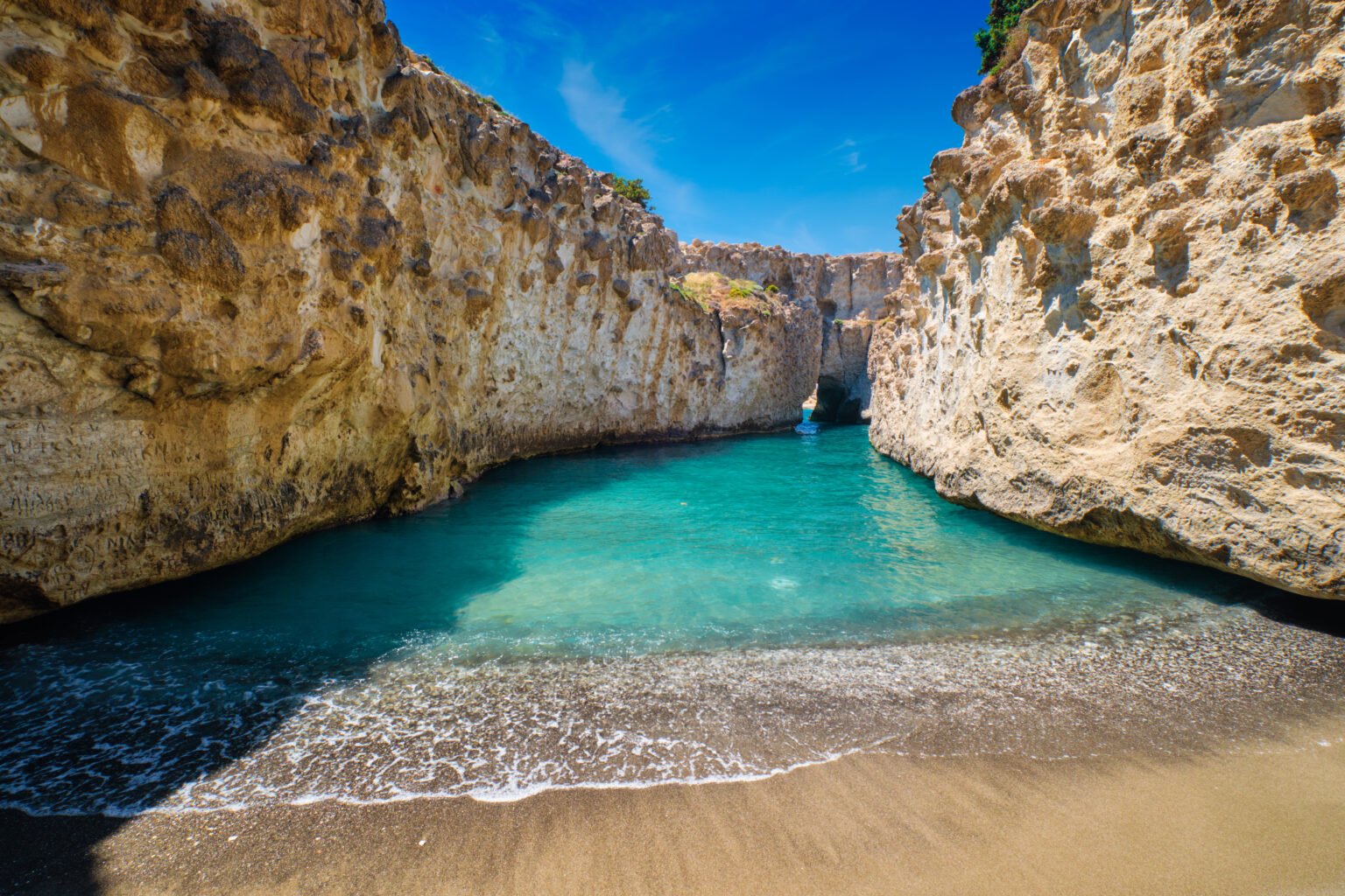 Milos beaches