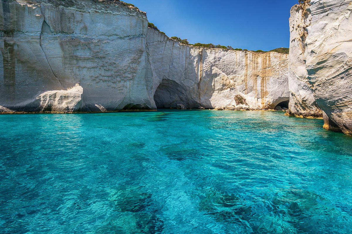 Kleftiko Beach
