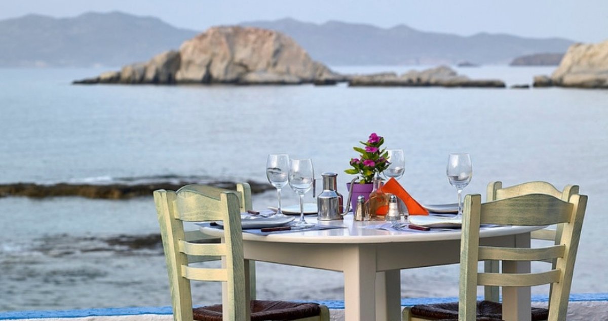 gastronomie de Milos