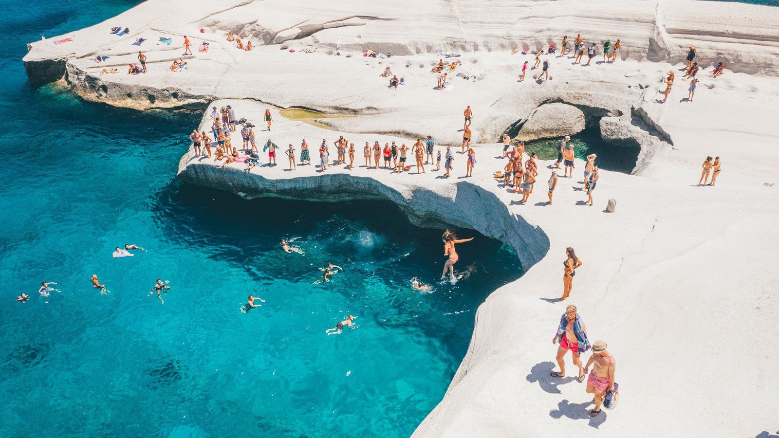 Sarakiniko Milos